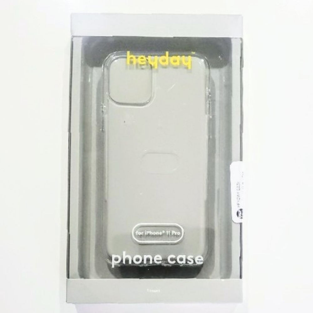 Heyday - For Apple iPhone 11 Pro/X/XS Case - Clear